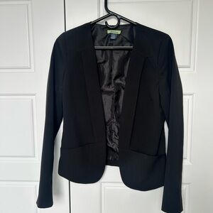 Nordstrom free hug black blazer